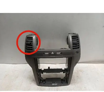 Opel Zafira B Radio/GPS head unit trim 13162556 331985437 13162544