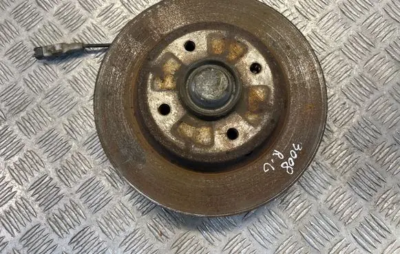 Peugeot 3008 I Rear brake disc
