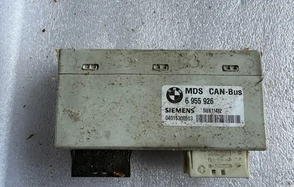 BMW 5 E60 E61 Sunroof control unit/module 6955926
