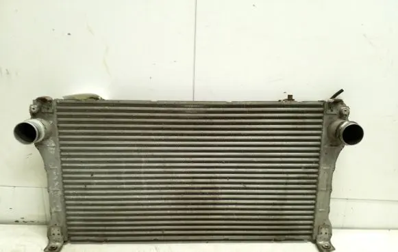 Intercooler radiator