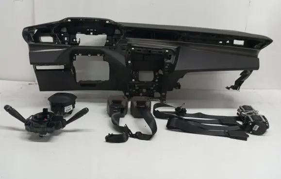 Peugeot Partner III Radio/GPS head unit trim 