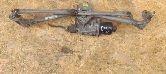 Volkswagen Polo IV 9N3 Front wiper linkage 6Q1955601B