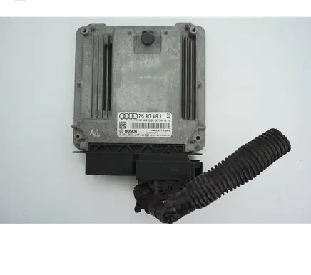 Porsche Cayenne (92A) Engine control unit/module ECU 7P5907409R 0281032210