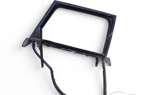 Audi A6 S6 C6 4F Rear door window/glass frame 4F0867370C