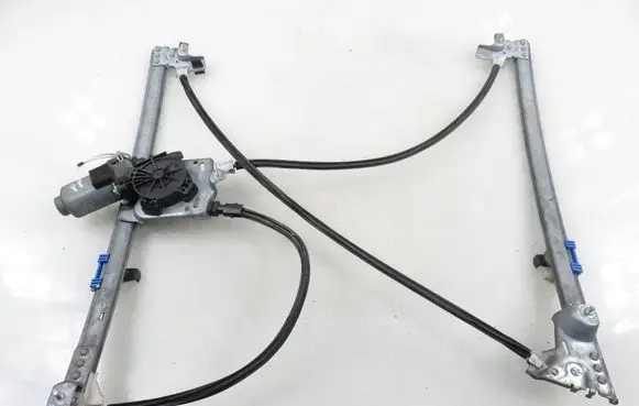 Renault Espace - Grand espace IV Front door window regulator with motor 116096