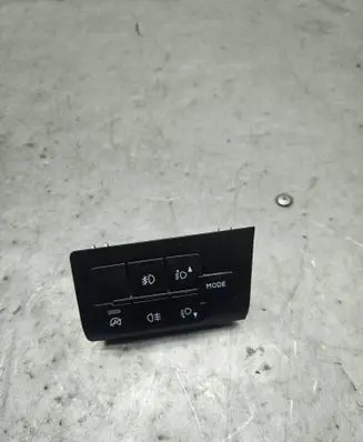 Headlight level height control switch