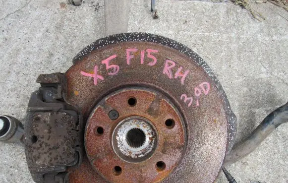 BMW X5 F15 Front wheel hub 6773783 16193510