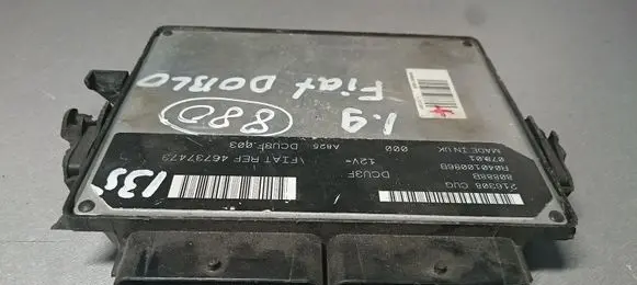 Fiat Doblo Engine control unit/module 216308 80888B R04010036B