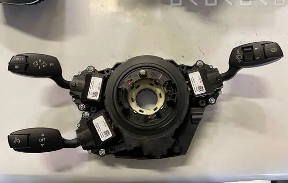 BMW 5 E60 E61 Indicator stalk 697639402