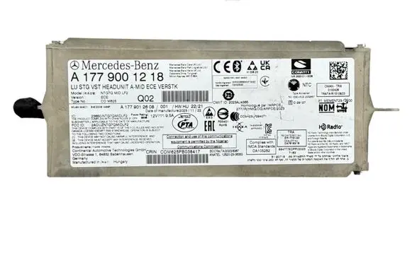 Mercedes-Benz EQB Radio/CD/DVD/GPS head unit A1779001218