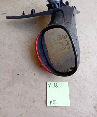 Peugeot 206 CC Manual wing mirror 565899898