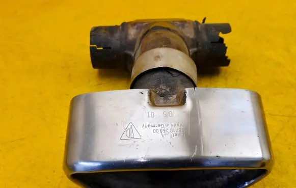 Porsche Boxster 986 Muffler ending 98711125300