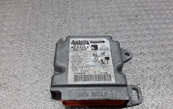 Renault Scenic I Airbag control unit/module 600639500 8200117652B