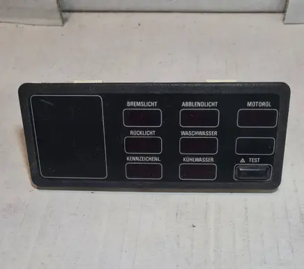 BMW 7 E23 Screen/display/small screen 62141368955 18305 5KH00394900