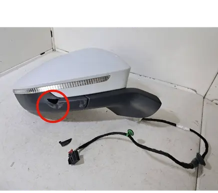 Volkswagen ID.4 Front door electric wing mirror E90411998 A078541 0411998