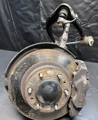 Toyota Hilux (AN120, AN130) Front wheel hub spindle knuckle 895430K081EC301