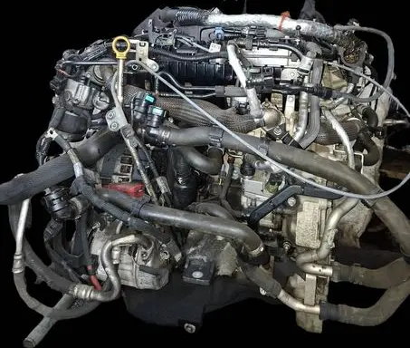 Jaguar XE Engine 204DTD G4D3 160831W1045204DTD