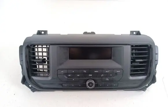 Opel Vivaro Radio/CD/DVD/GPS head unit 9836586480