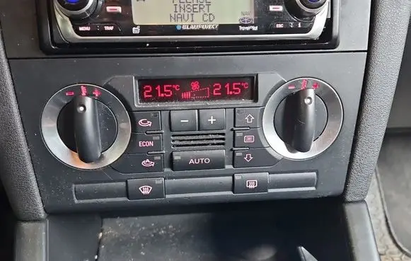 Audi A3 S3 8P Climate control/heater control trim 8P0820043M IMPRK1589441