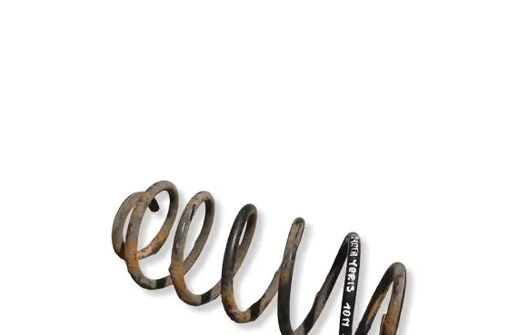 Toyota Yaris Rear coil spring 