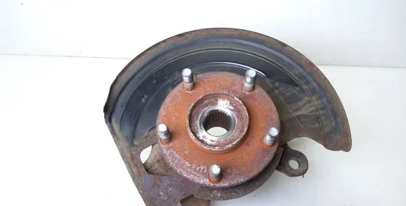 Nissan Leaf I (ZE0) Front wheel hub spindle knuckle