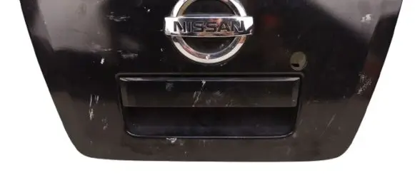 Nissan Navara D40 Tailgate lock latch 
