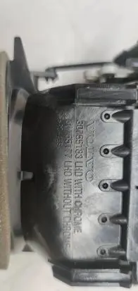 Dash center air vent grill
