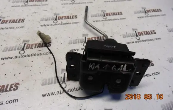 KIA Carnival Tailgate/trunk/boot lock/catch/latch