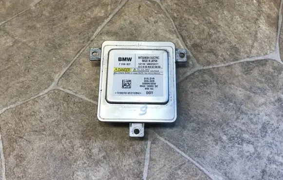 Xenon control unit/module