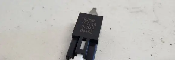 Toyota Verso Other relay 9098004148 05X2 04148