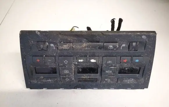 Audi A4 S4 B6 8E 8H Climate control unit 8e0820043ad
