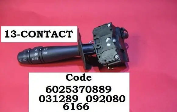 Renault Clio II Indicator stalk 6025370889 031289