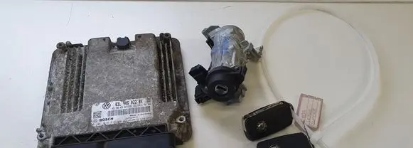 Skoda Superb B6 (3T) Engine control unit/module