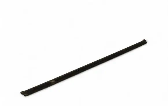 Volkswagen Atlas Rubber seal rear door window/glass 3CN839480