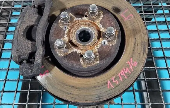 Honda CR-V Front wheel hub spindle knuckle IMPRK1579478