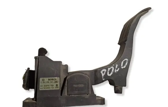 Volkswagen Polo III 6N 6N2 6NF Accelerator throttle pedal 6N1721503D 081202741YB3 0281002322