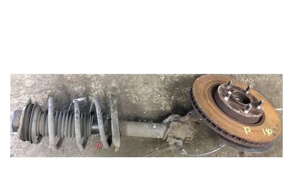 Hyundai i40 Front wheel hub spindle knuckle
