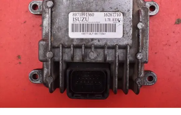 Opel Corsa C Engine control unit/module ECU 16267710