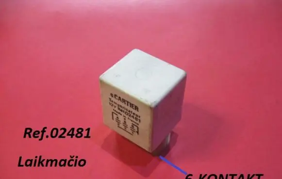 Peugeot 405 Other relay REF02481