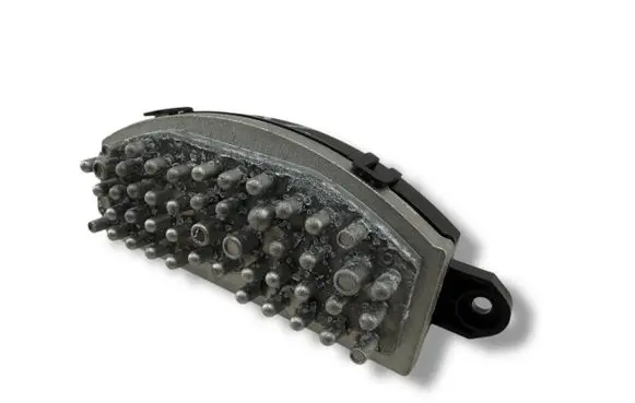 Volkswagen Tiguan Heater blower motor/fan resistor 5WA907521