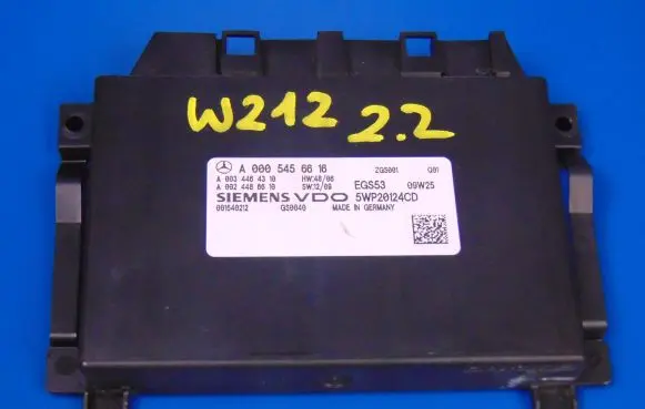 Mercedes-Benz E W212 Gearbox control unit/module 0005456616