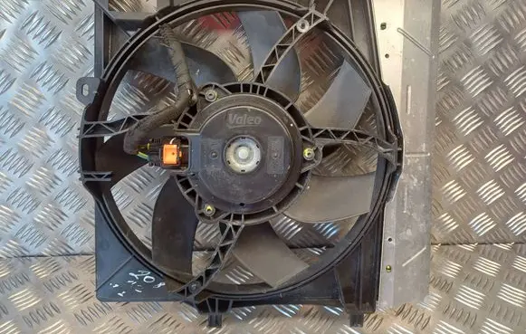 Peugeot 208 I Electric radiator cooling fan 9812028580