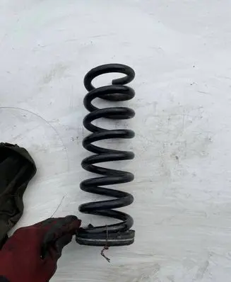 Mercedes-Benz C W204 Rear coil spring