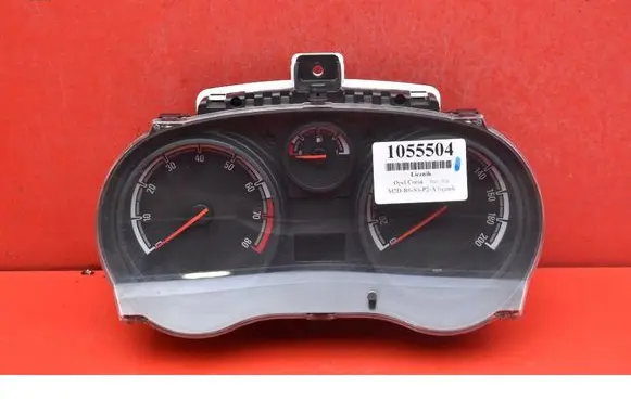Opel Corsa D Speedometer (instrument cluster) P0013372993