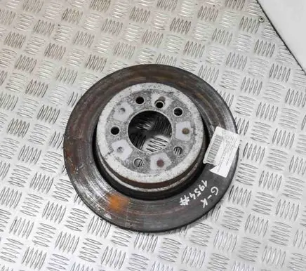 BMW 5 E60 E61 Rear brake disc