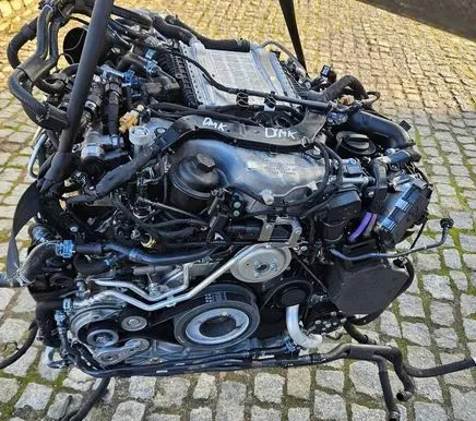 Audi A4 Allroad B9 Engine swap DMK