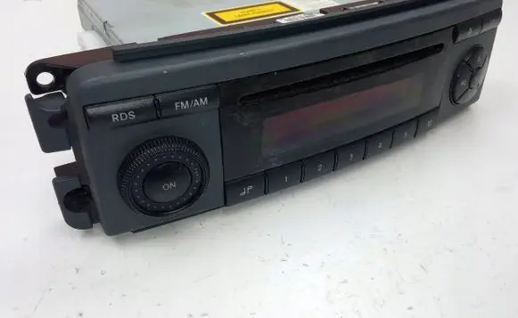 Smart ForTwo I Radio/CD/DVD/GPS head unit 45024539