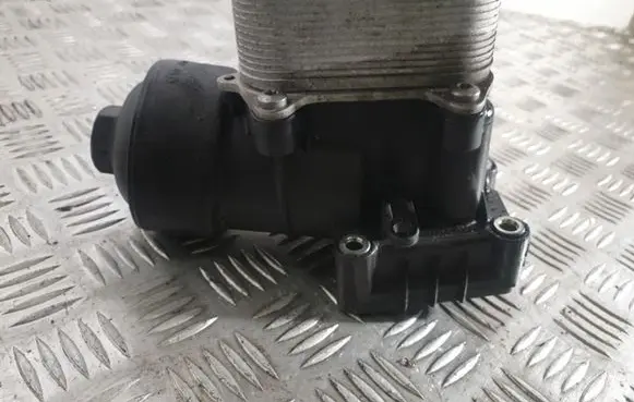 Volkswagen Tiguan Engine oil radiator 03L117021C