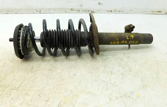 Peugeot 207 Front shock absorber with coil spring 192134
