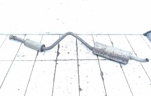 Skoda Fabia Mk3 (NJ) Muffler/silencer 6C0253611C 6C0253211